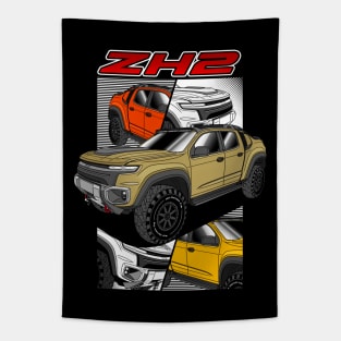 Colorado Pickup Truck Tapestry