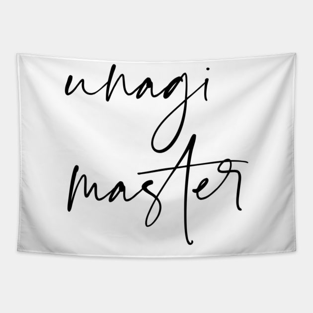 unagi master Tapestry by kennaplate