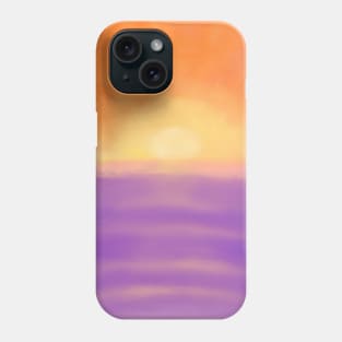 Calming Sunset Phone Case