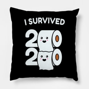 I survived 2020 crisis Pillow