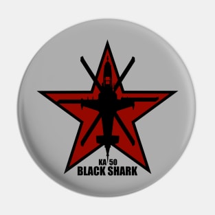 KA-50 Black Shark Pin