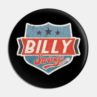 billy strings vintage art Pin