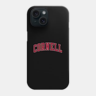 Cornell Big Red 'S Neutral Game Day Arch Phone Case