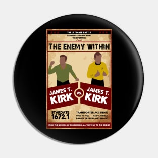 Kirk vs. Kirk Pin