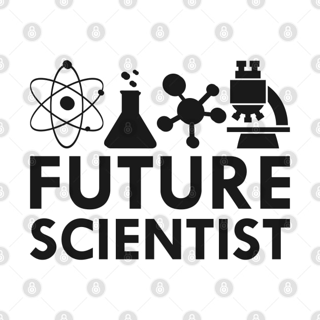 Future Scientist by KC Happy Shop