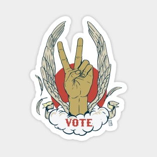 V is for Vote Magnet