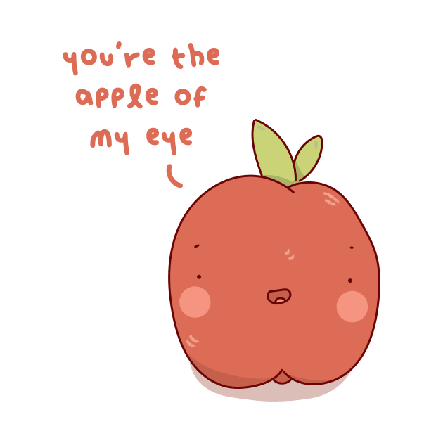 you're the apple of my eye by SoyVi