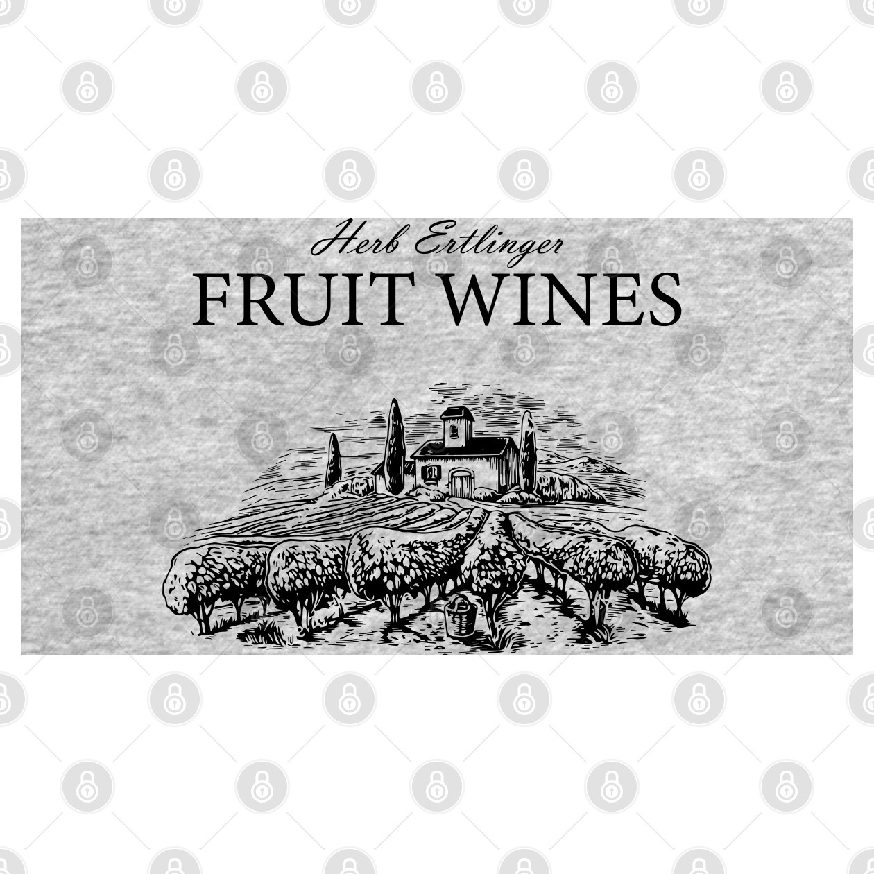 Herb Ertlinger Fruit Wines Shirt Schitts Creek Official Merch