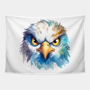 Eagle Watercolor Tapestry