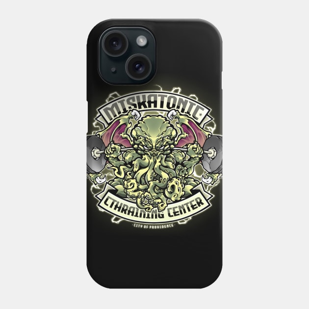 Cosmic Training Phone Case by Fearcheck