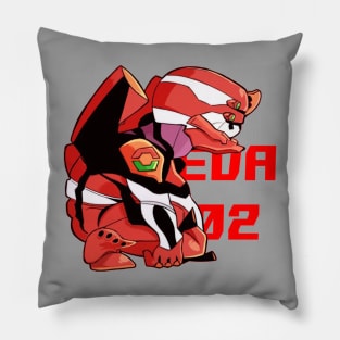 Eva Unit Gamers Pastel Pillow