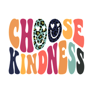 Choose Kindness Inspirational Design T-Shirt