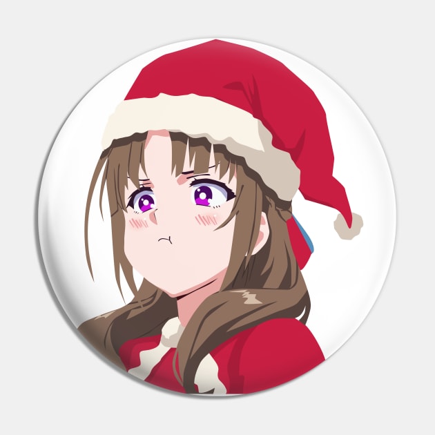 Do You Love Your Mom and Her Two-Hit Multi-Target Attacks? Okaasan online Pout Christmas Pin by Dokey4Artist