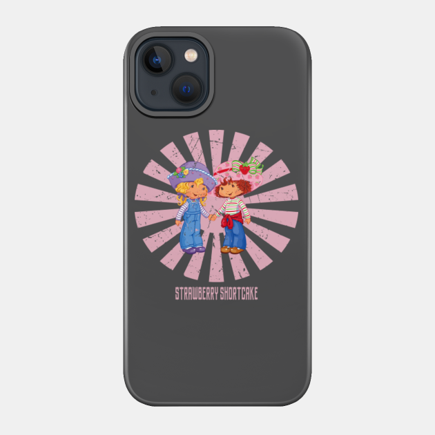 Strawberry Shortcake - Eighties Ladies - Strawberry Shortcake - Phone Case