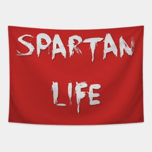 Spartan Life This is Sparta Tapestry