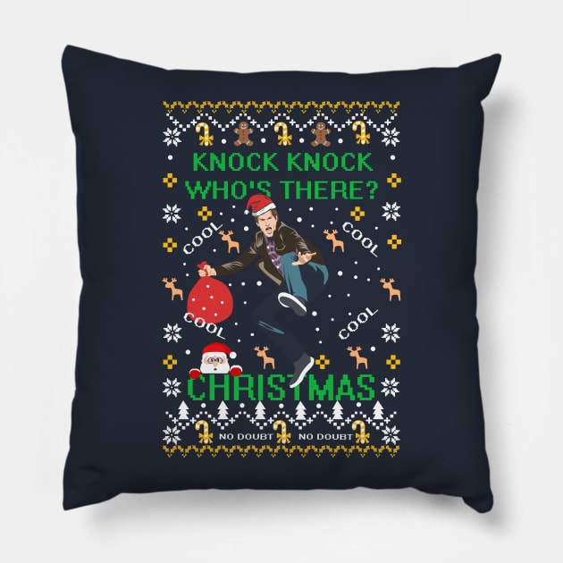 Brooklyn 99 Christmas Sweater Pillow by KsuAnn