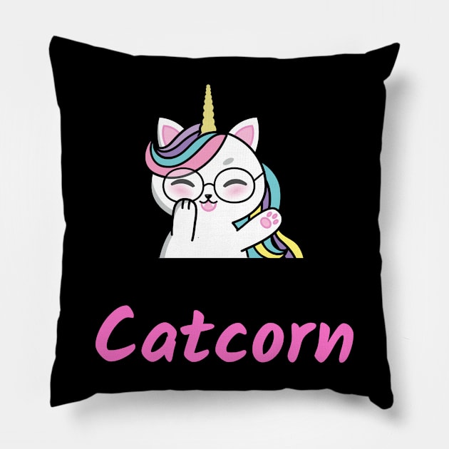 Cat Corn Pillow by Natalie93