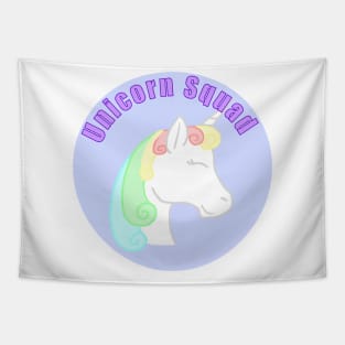 Unicorn Squad Tapestry