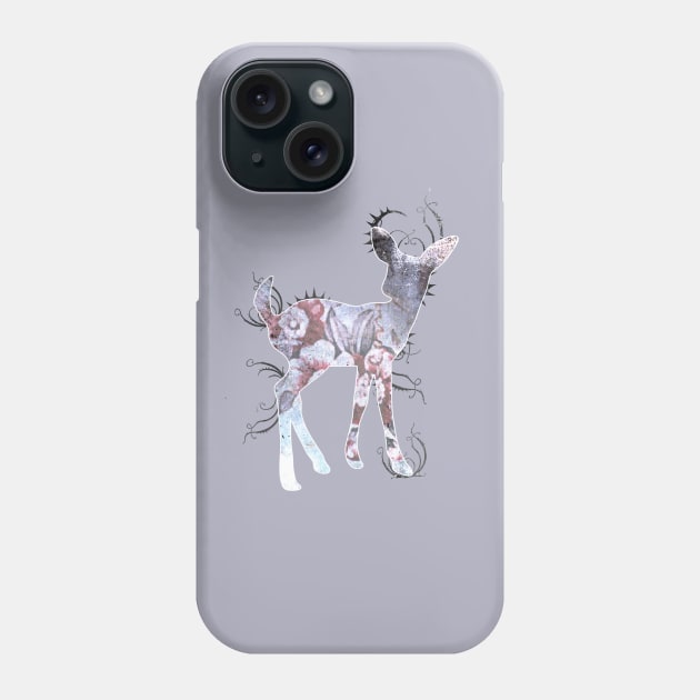 Lilac Fawn Phone Case by Sybille