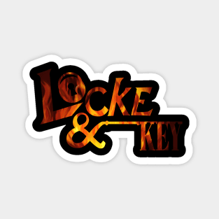 Locke and Key Magnet