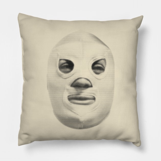 El Santo Pillow by Sauher