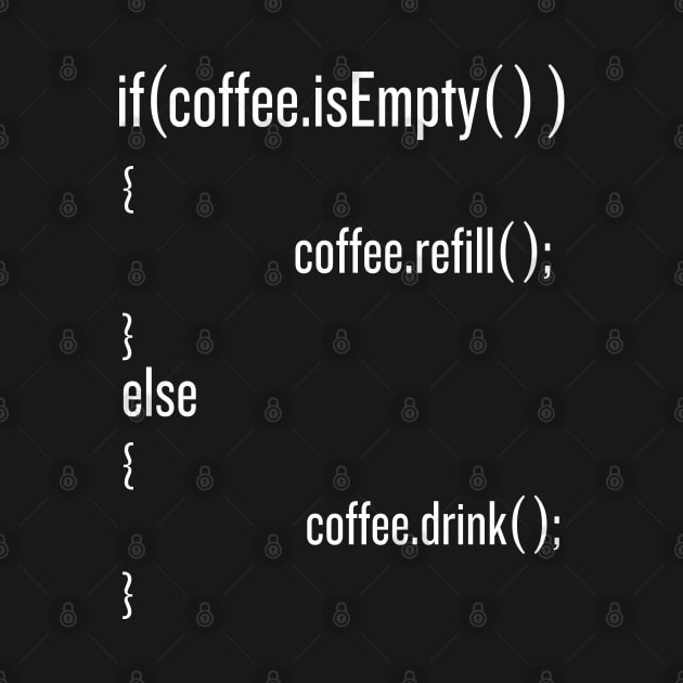 Coffee Computer Programming Coffee Addict by Praizes