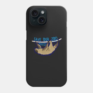 Day 24- Two Toed Sloth Phone Case