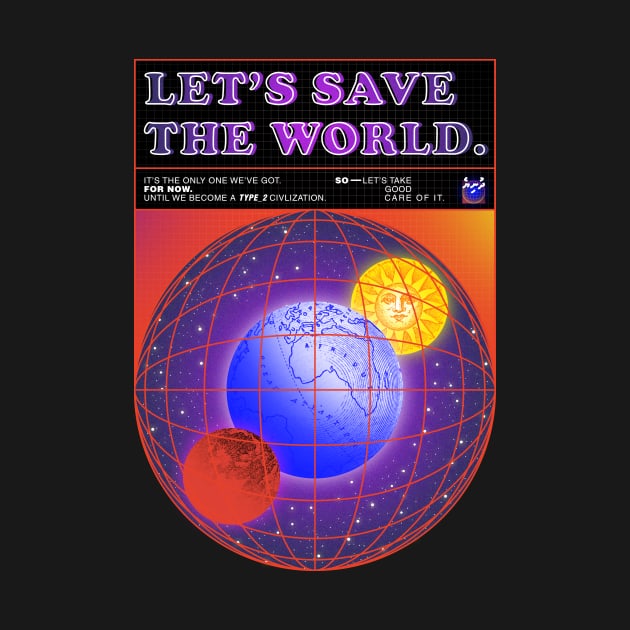 Save the world by kyousaurus