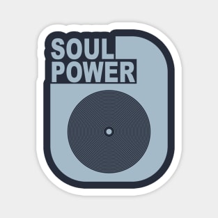 Soul Power Magnet