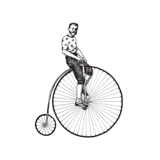 Penny-Farthing King of the Mountain T-Shirt