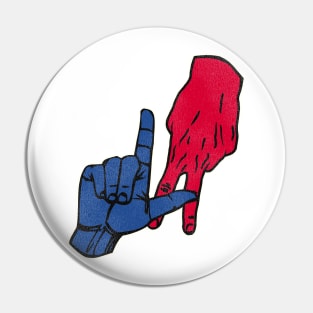 CLIPPERS Hand Signal Pin