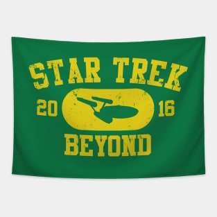 STAR TREK BEYOND VINTAGE TEE T-SHIRT (Enterprise) Tapestry