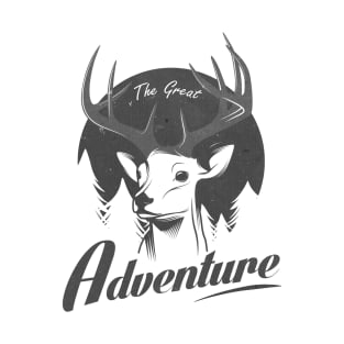 THE GREAT ADVENTURE T-Shirt