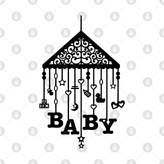 Baby mobile by BKDesigns