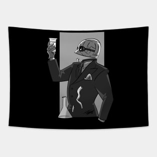 The Invisible Man Tapestry