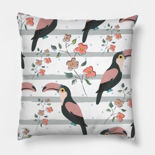 Toucans Pillow