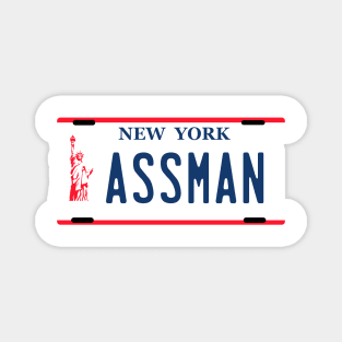 Seinfeld - Assman Magnet