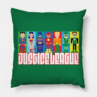 Justice League Pillow