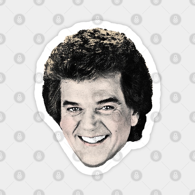 Conway Twitty / Retro Fan Art Gift Magnet by DankFutura