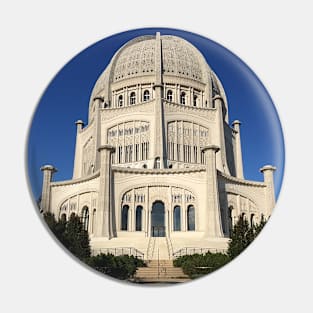 The Bahá'í House of Worship Pin