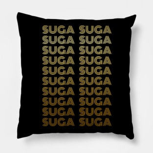 SUGA - BTS Army Min Yoongi - Beyond the Scene Pillow