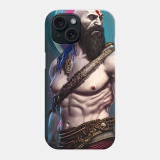 KRATOS CYBERPUNK Phone Case