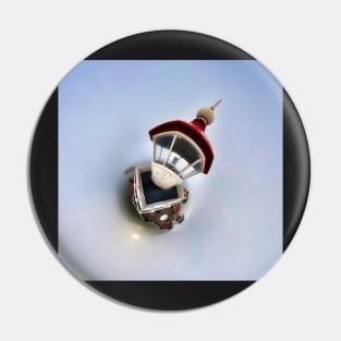 East Brother Island - Little Planet Pin