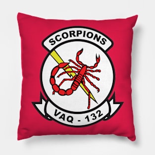 Electronic Attack Squadron 132 (VAQ-132) Scorpions Pillow