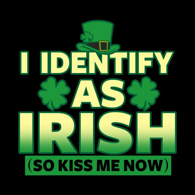 Saint Patrick's Day Funny Kiss Me I'm Irish Meme by Originals By Boggs