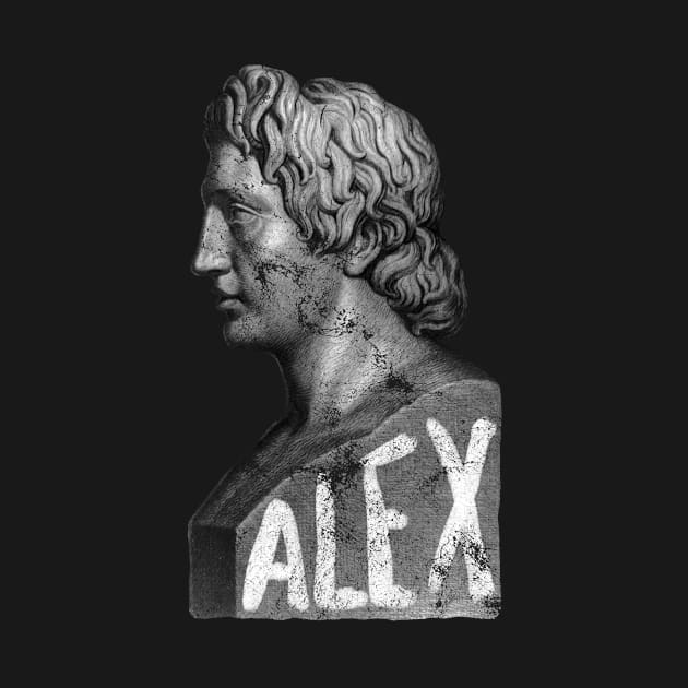 Alex Alexander the Great Head Ancient Greece History by strongsimple