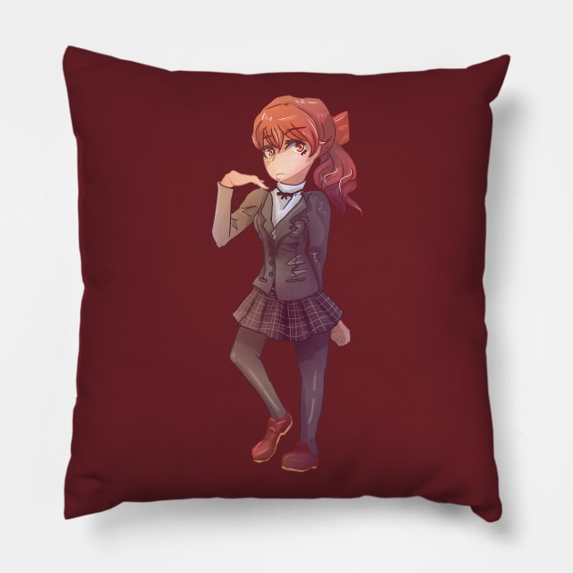 Kasumi Pillow by lusalema