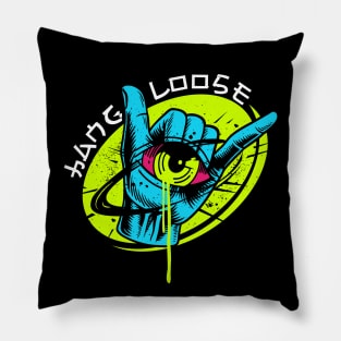 Shaka Hang Loose Pillow