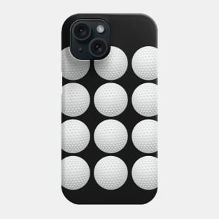 Golf Balls Phone Case