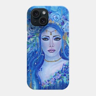 Chloris goddess of flowers by Renee Lavoie Phone Case